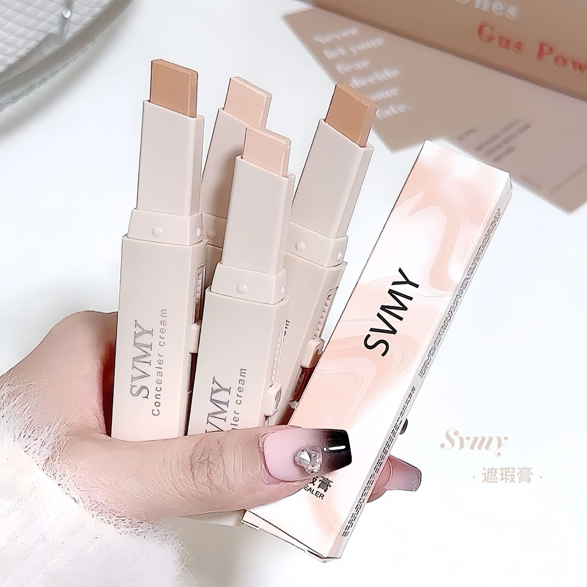 化妆品彩妆/彩妆/非洲色遮瑕液/遮瑕/Sweet产品图