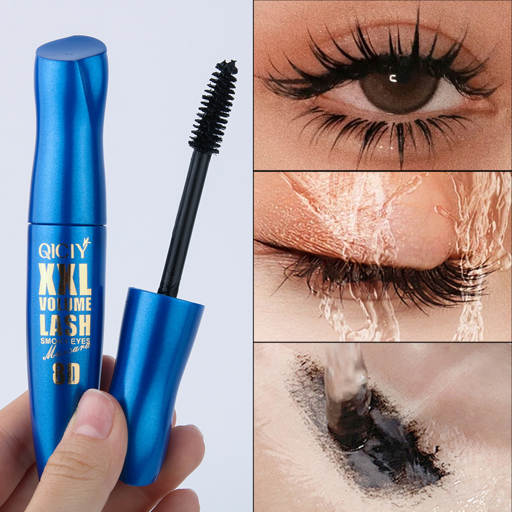 【 Cross-border Exclusive 】QICIY 8D Mascara is waterproof, long-lasting, long and curly without smudging, sweat-proof, thick and natural Application Scenario