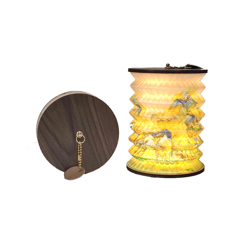 Новогодний подарок от книги и лампы, подарок на Новый год Item Picture