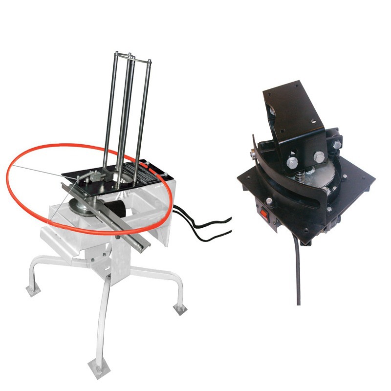 Military Lottery Outdoor best-selling outdoor shooting target machine launcher, target shooting machine automatic positioner tray converter Application Scenario