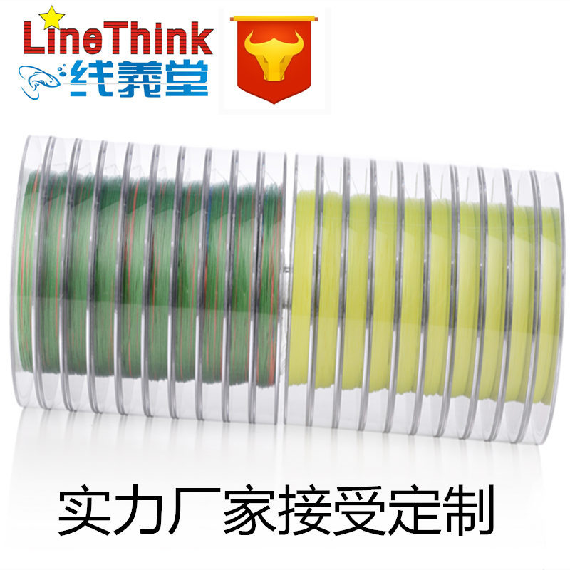 鱼线/涤纶鱼线/编织鱼丝线/ygk/风筝线产品图