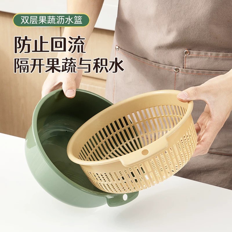 沥水篮/酒店用品/洗碗池沥水/蜗牛沥水篮/收纳神器细节图