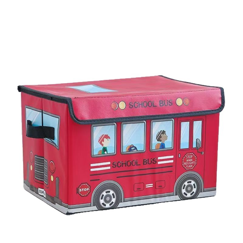 Children's cartoon storage box, waterproof car folding storage box, multi-functional clothing and daily necessities storage box organization Item Picture