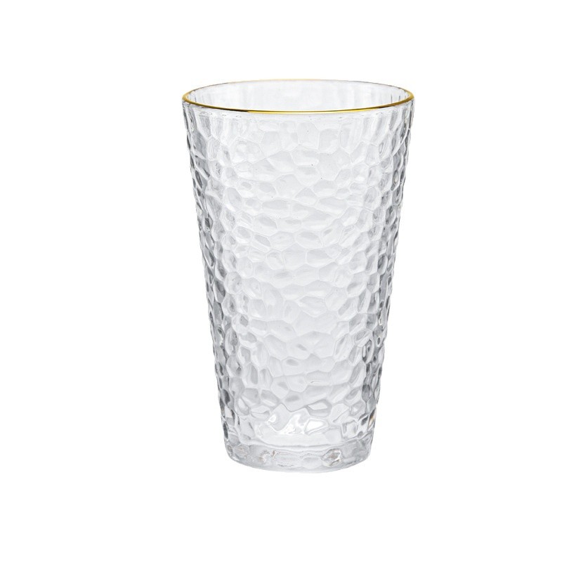 ins windhammer patterned glass cups, household milk breakfast oat tea cups, welfare souvenirs, small gifts wholesale Item Picture