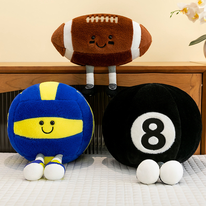 Cross-Border Fun Basketball, Football, Billiards, Volleyball, Rugby, Plush Toys, Children's Dolls, Boys' Gifts Batch Specification drawing