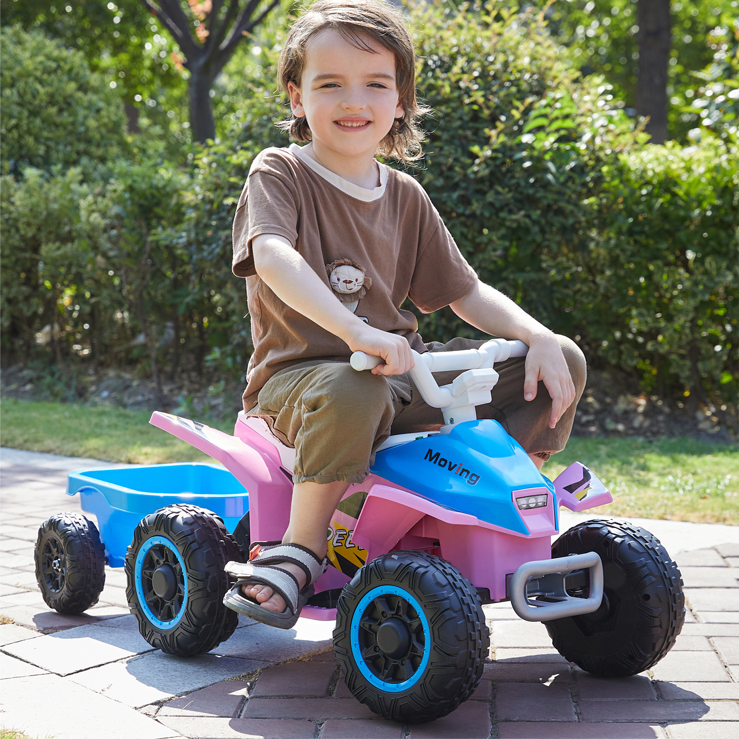 儿童单车产品图