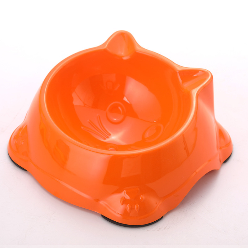 Green cat-shaped smart pet bowl, cat bowl, automatic feeding, pet feeding supplies details Picture