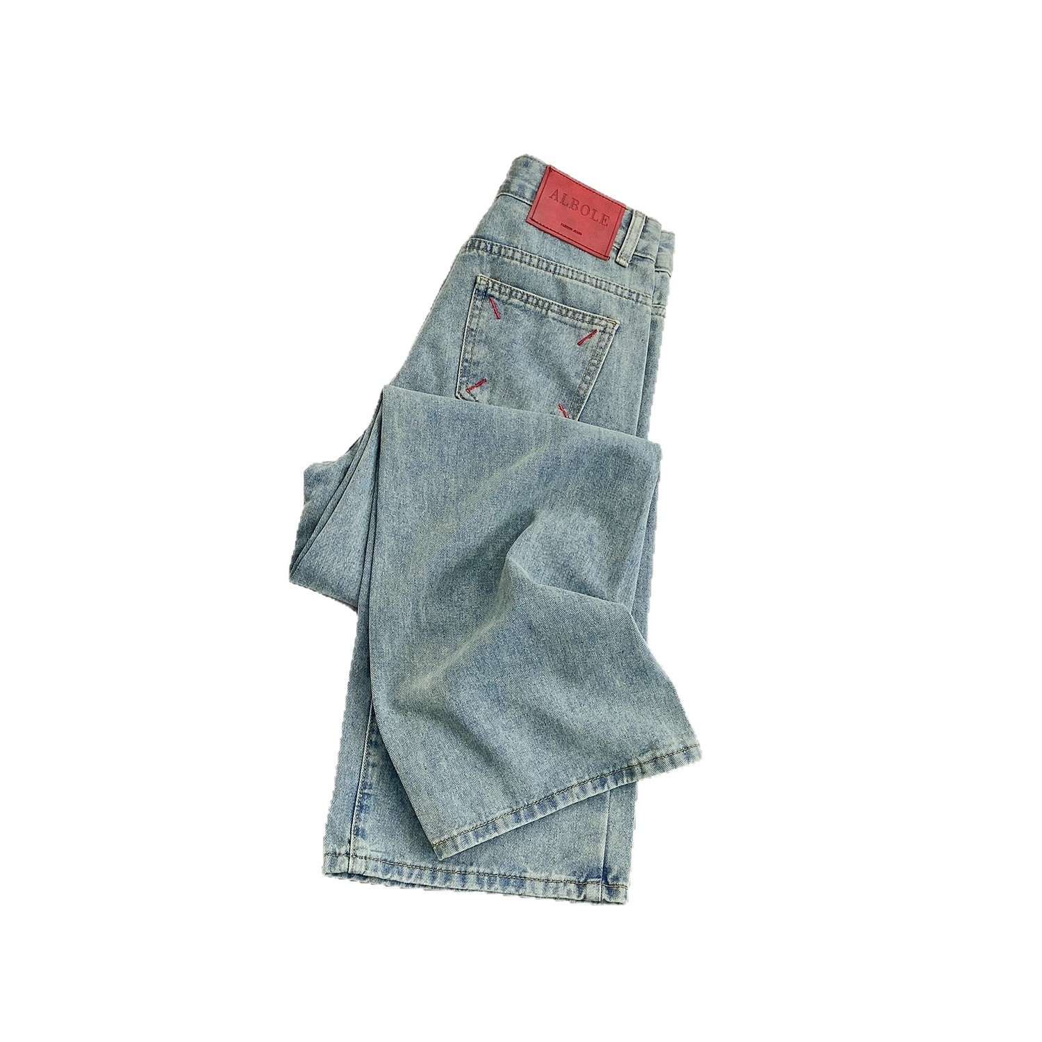 فتاة السراويل البيضاء الجديدة في عام 2025 Item Picture