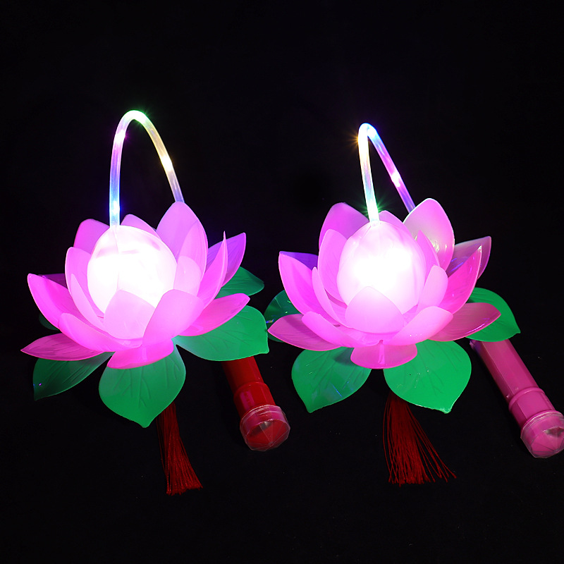 2026 Lotus Lantern, Lion Dance Small Lantern, Lantern Festival Decorative Lantern, Festive and Joyous Lantern Set Specification image