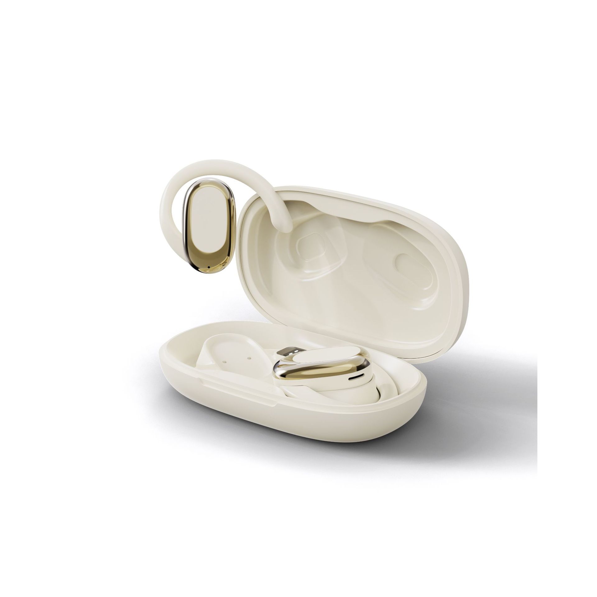 airpods earbuds, a fully open non-in-ear Bluetooth headset, offer noise-cancelling and comfortable wearing Item Picture