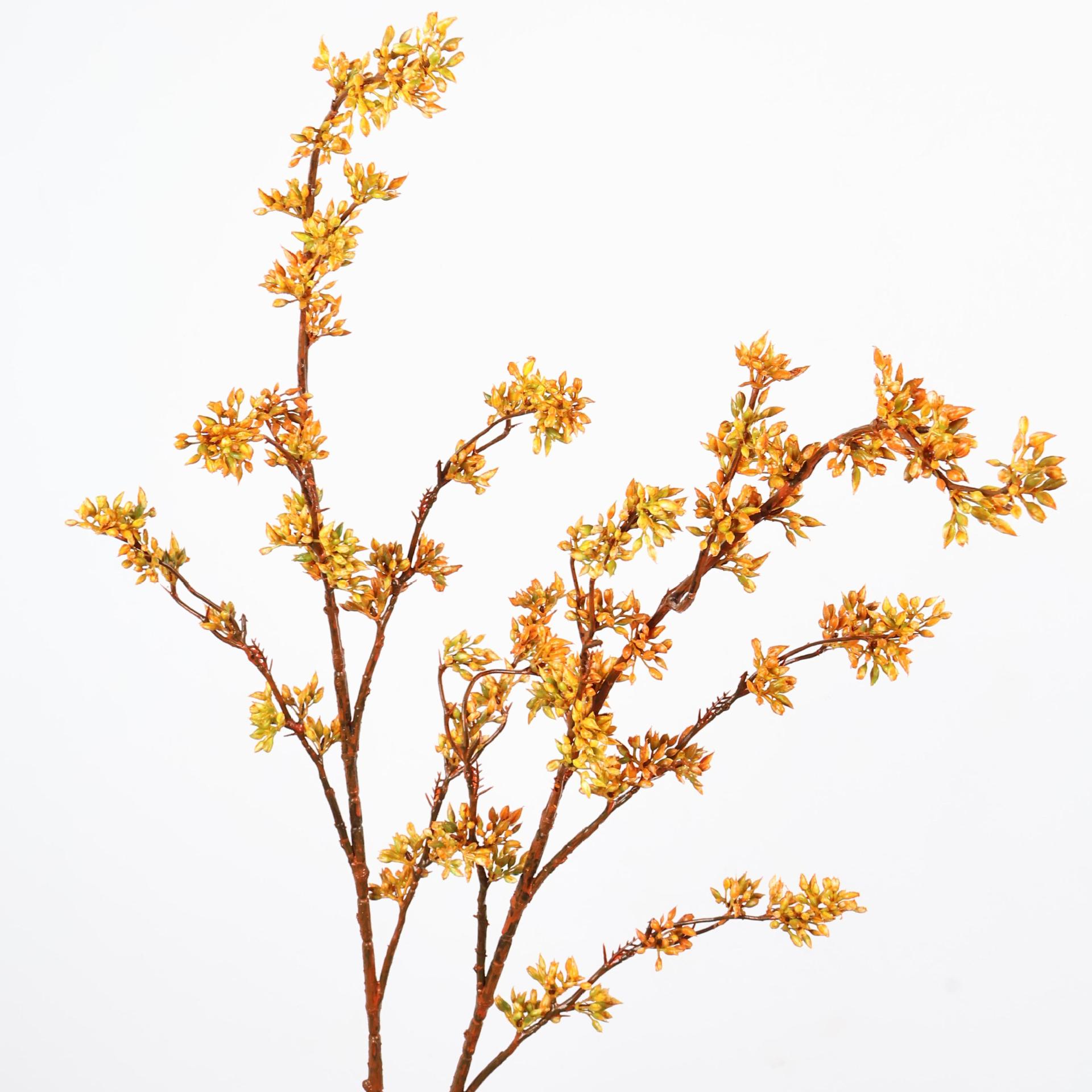 仿真小米果米仔兰插花配材米兰果家居客厅花艺装饰果子枝雪樱果产品图