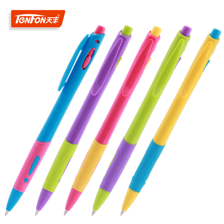 Foreign trade ballpoint pen advertisement Ballpoint pen LOGO printing simple exclamation mark Ballpoint pen 575M series full figure