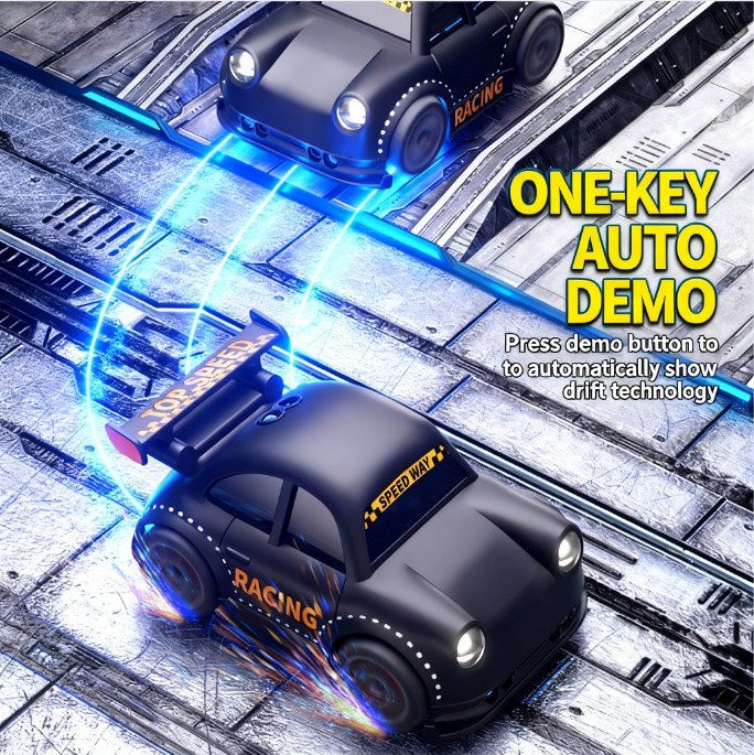 Cross-border drift remote control car, mini car, intelligent sensing, advanced black technology, electric children's RC four-wheel drive toy car Application Scenario