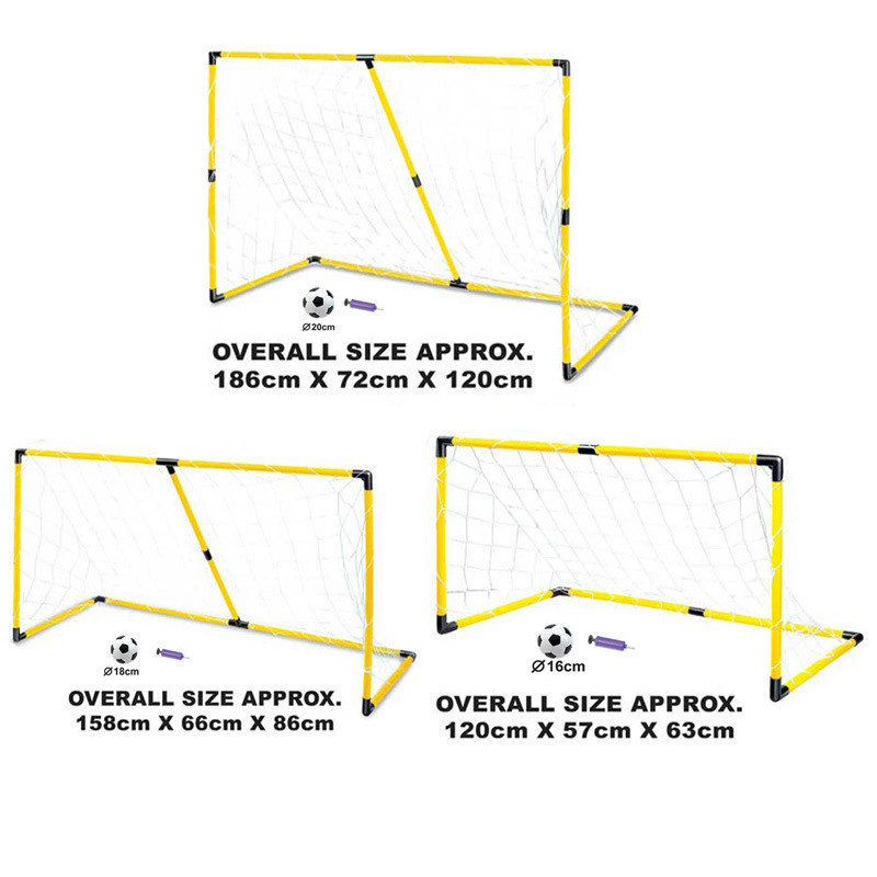 Foreign trade sports football toys, large indoor and outdoor parent-child interactive football goals, ball pumps, children's sports toys