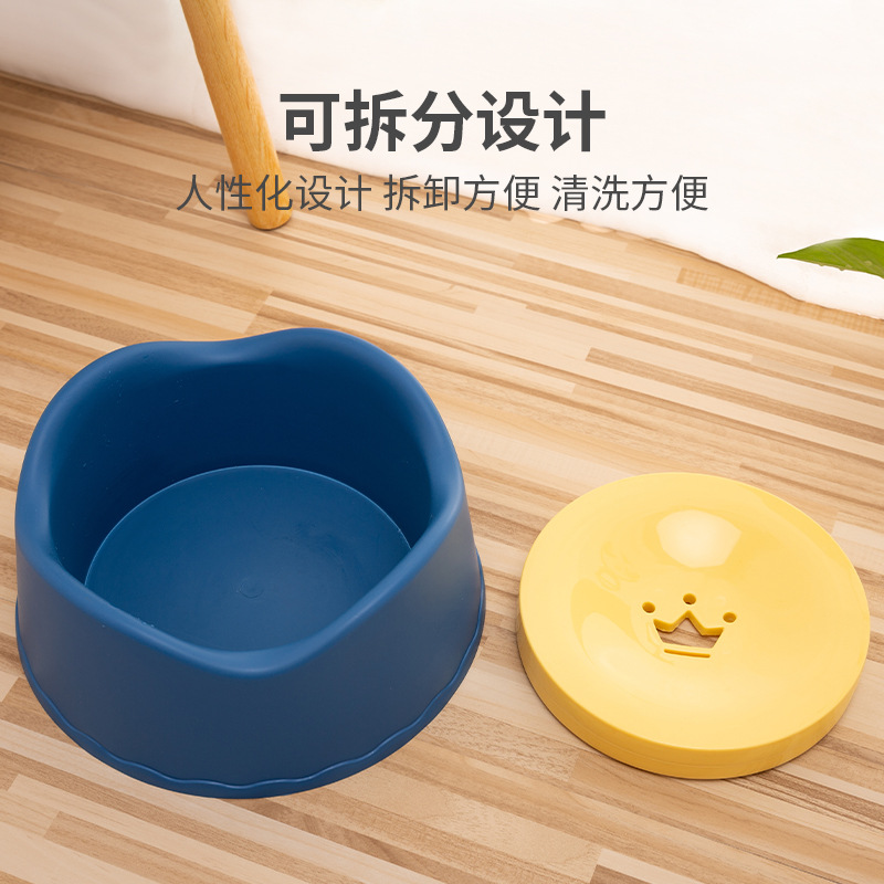 Pet bowls, pet water dispensers, dog and cat drinking bowls, floating bowls, non-wet mouth bowls, cat bowls, dog bowls, manufacturer wholesale Specification image