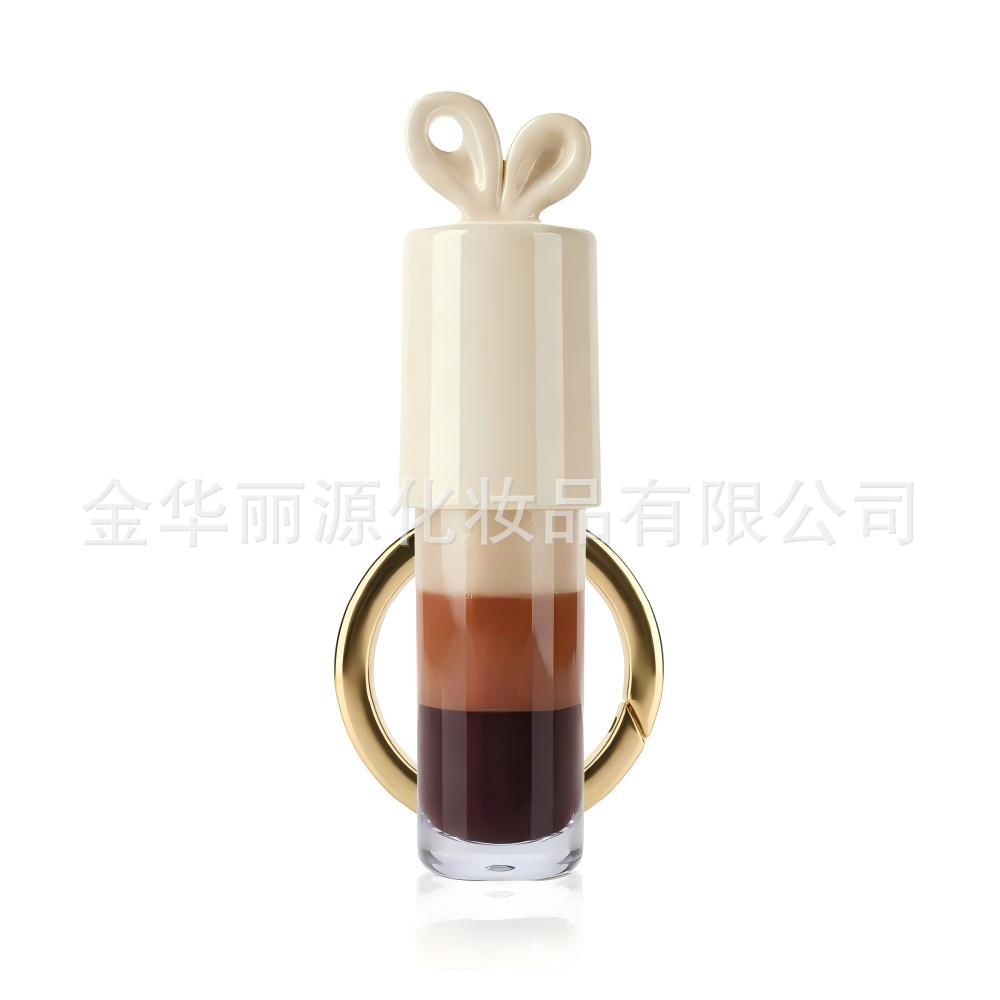 GLOSS LIP BUNNY TRIPLE BY FRANCINY EHLKE Chocolate Rabbit Lip Gloss details Picture