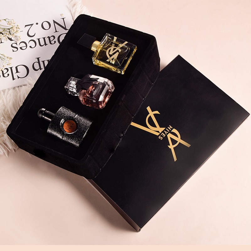 30ML lady perfume set big brand 3 piezas lady perfume caja de regalo disponible de 1 unidad Specification image