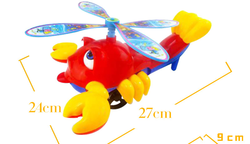 Hand-pushed prawns, large baby walkers, children's educational toys that blink and stick out their tongues, hot sales, wholesale from street stalls Item Picture