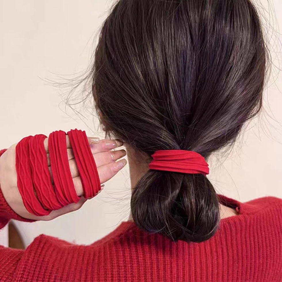 饰品/发圈/头绳/大肠发圈/皮筋产品图