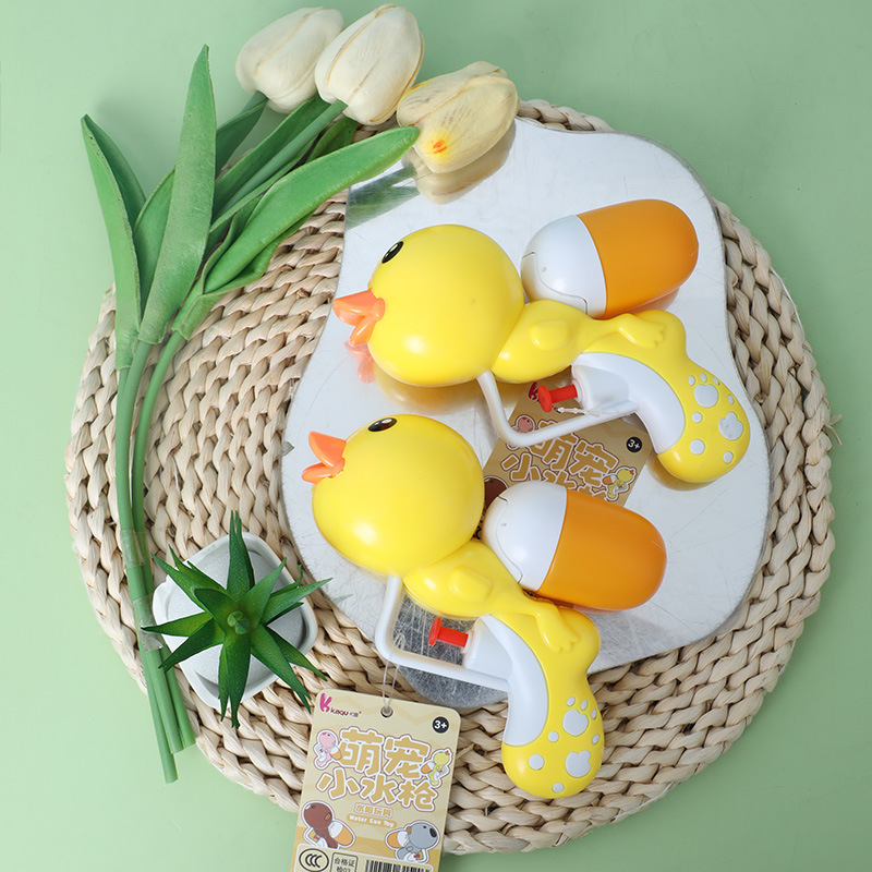 Summer best-selling cartoon penguin seahorse water guns, beach rafting and water play toys, cross-border toy supply and wholesale Specification image