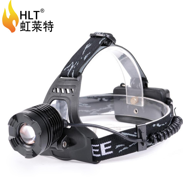 Wholesale Of Led High-Intensity Long-Range Charging Headlamps, Belt-Type Headlamps, Outdoor Zoom, Waterproof Charging, Camping High-Intensity Headlamps