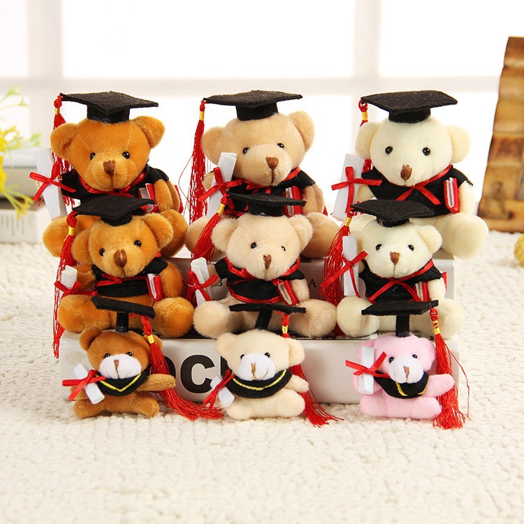 Doctor Bear pp cotton dolls, children's dolls, girls' bags, pendants, plush keychains, accessories, portable pendants