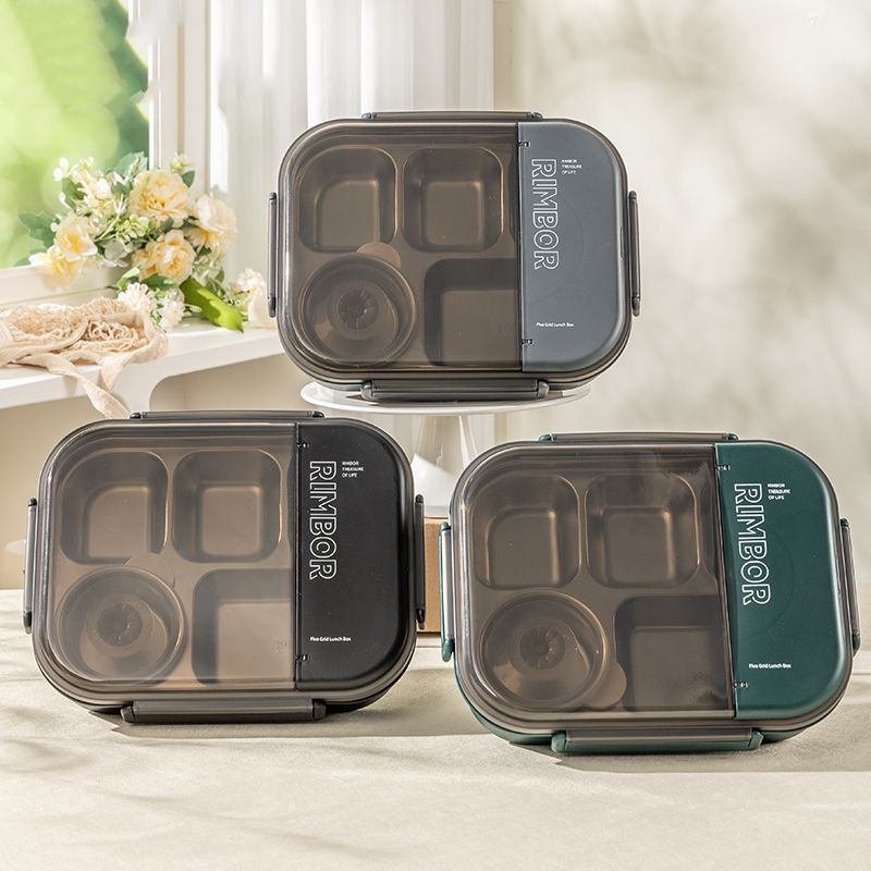 Huihai 316 stainless steel lunch box, specifically designed for students and office workers, is a microwave-safe compartments Japanese bento box Application Scenario
