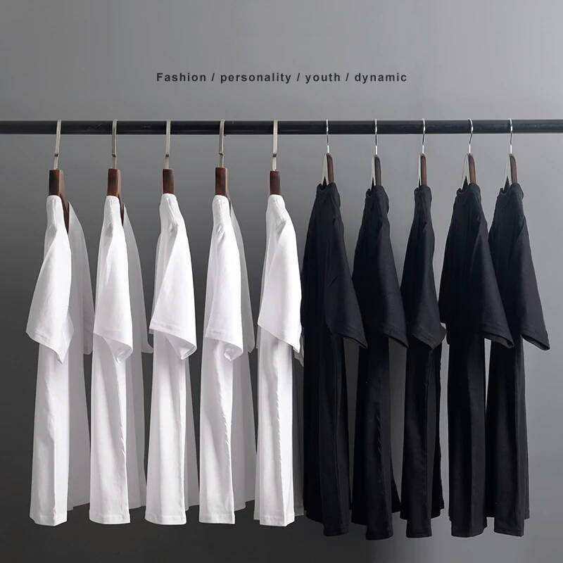 Round-neck fitted short-sleeved T-shirt for men, ultra-thin breathable and versatile summer T-shirt for men, loose, quick-drying and elastic Specification drawing