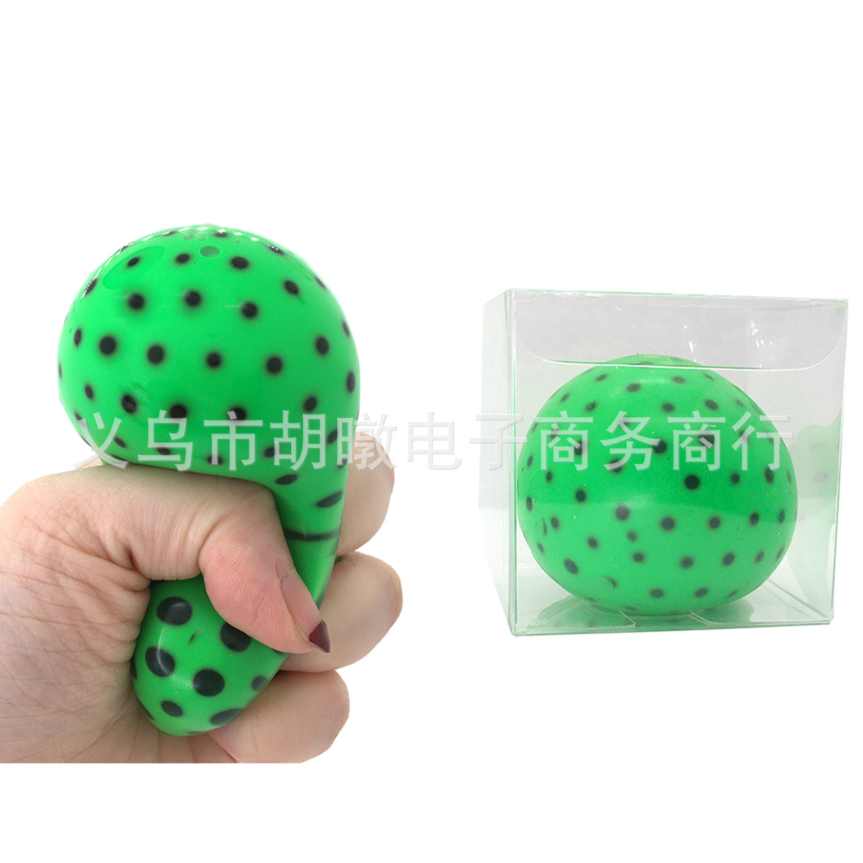 Amazon's new tpr release ball Black Pearl Stress-relieving toy Release Ball Pinching Fun Visual Stress-relieving wholesale Specification image