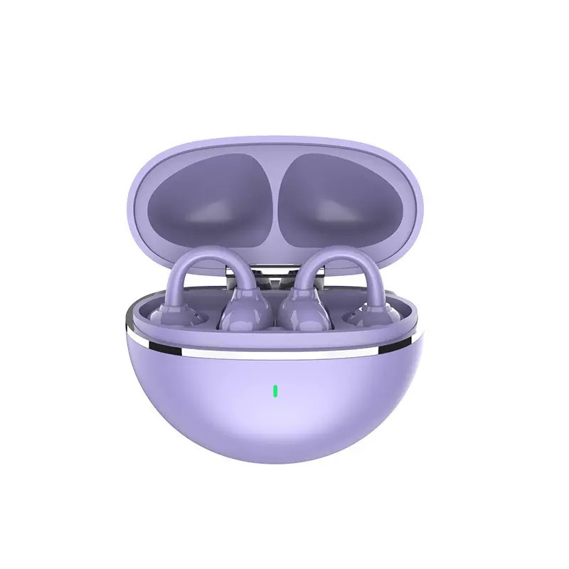 The new GTS15 wireless Bluetooth headphones, featuring a sporty over-ear clip-on design, are compatible with high-quality noise cancellation from Huawei and SONY Item Picture