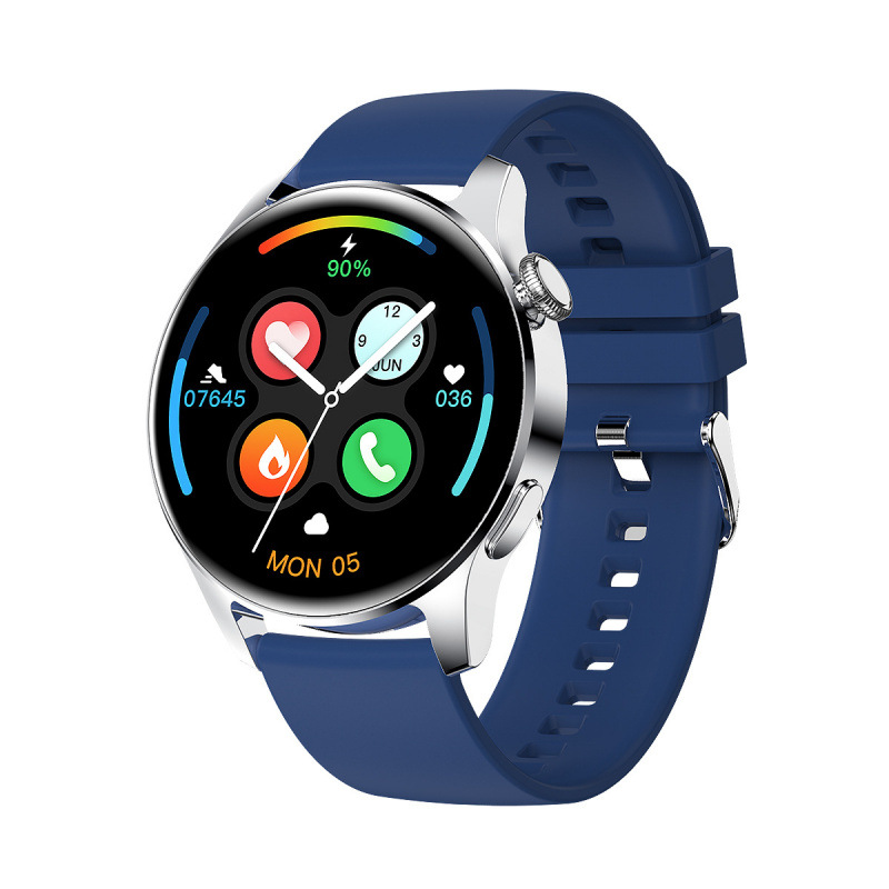 The watch3pro smartwatch is suitable for Bluetooth calls, NFC access control, watch payment, blood oxygen and blood sugar health monitoring Application Scenario
