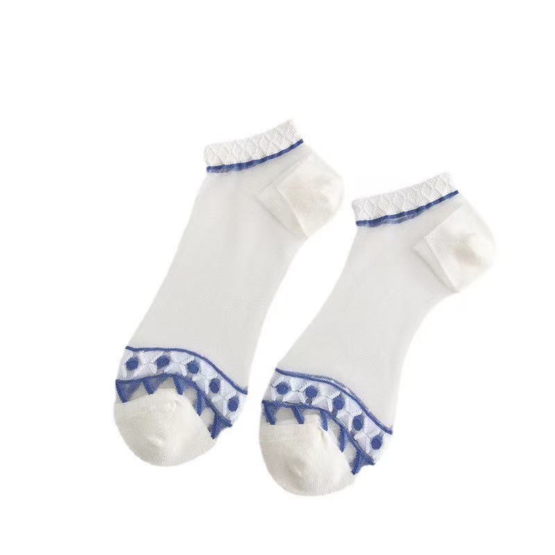 袜子批发/袜子/跑步袜英文/短袜/地板袜白底实物图