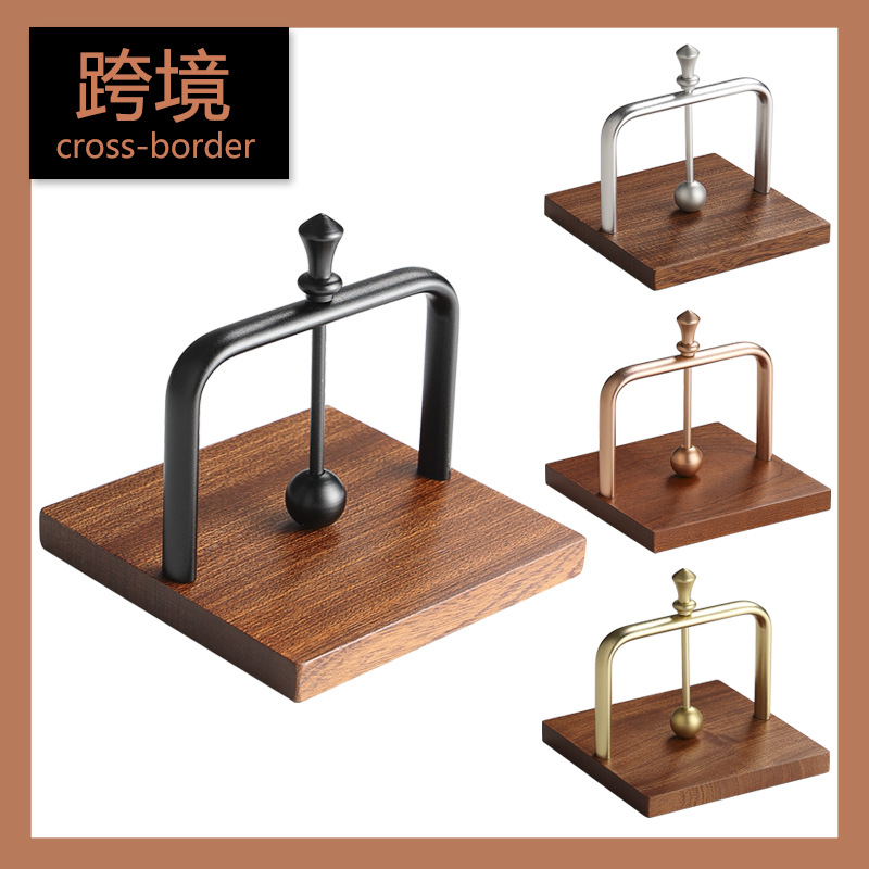 Shabili Cafe napkin stand, Western restaurant tissue stand, solid wood hotel tissue stand, desktop tissue seat