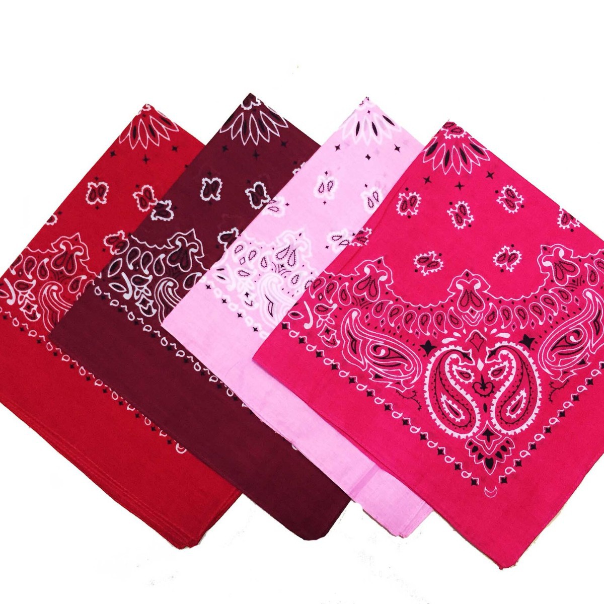 Cross-border pure cotton headscarf, sunflower Bandana scarf, outdoor printed all-cotton square scarf, wholesale in stock, printed log details Picture