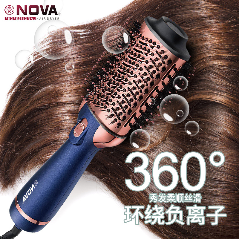 电动美发梳实物图