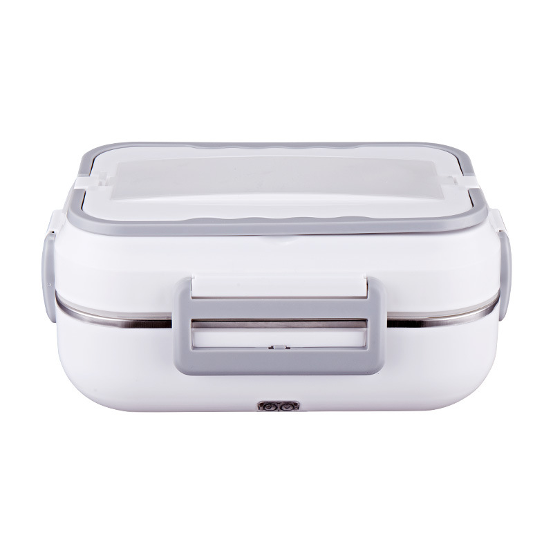 Non-water-filling heated lunch box, suitable for both home and car use, short-distance and long-distance car charging, portable and insulated electric heating wholesale, can be heated Item Picture