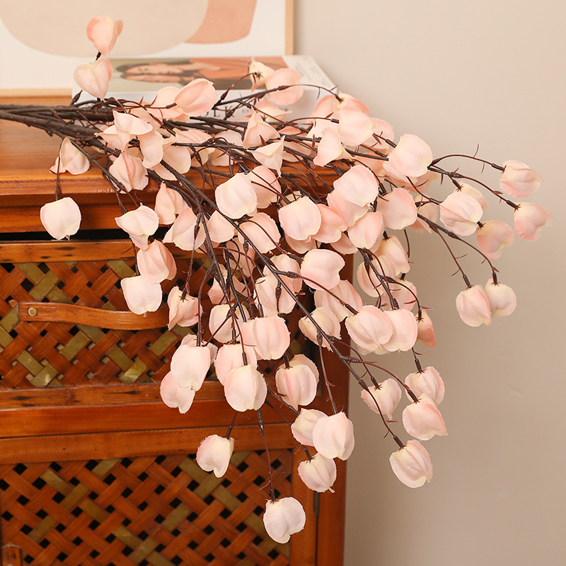 仿真花礼盒实物图