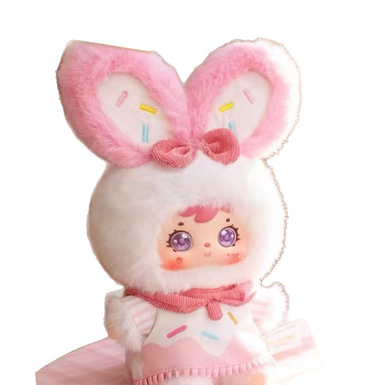 "Three Little Hairs Samuel!" Afternoon tea time blind box plush pendants, internet-famous best-selling dolls, gifts and figurines Item Picture