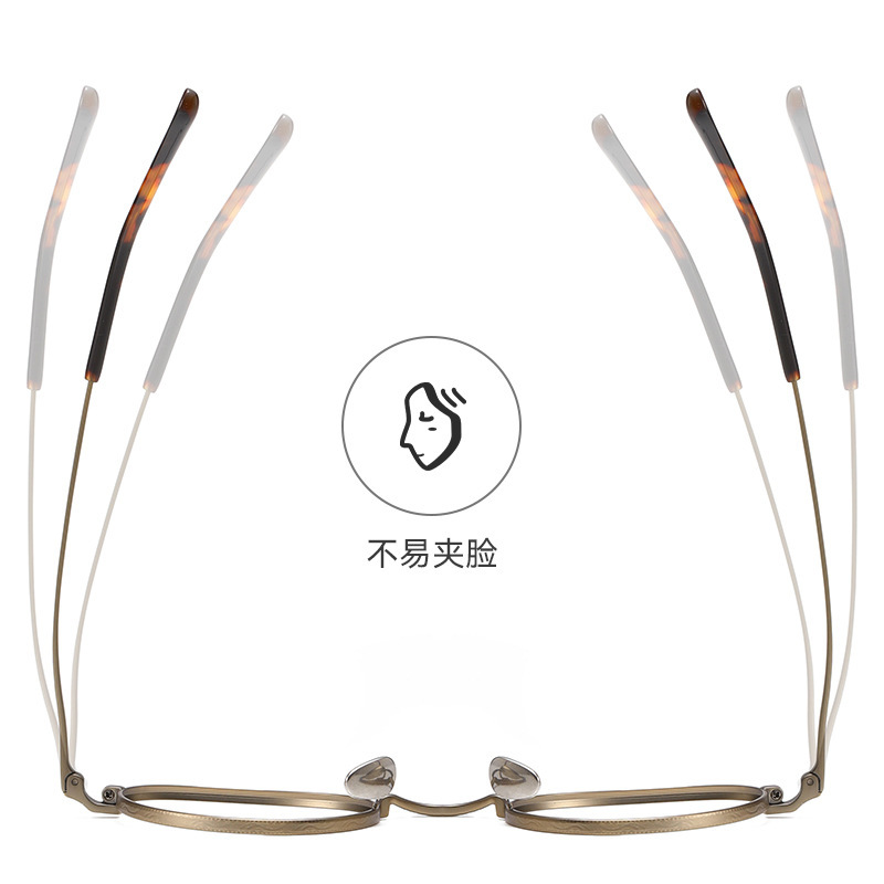 眼镜/跨镜女式2021时尚/眼镜半框/暴龙眼镜/自动变焦老花镜细节图