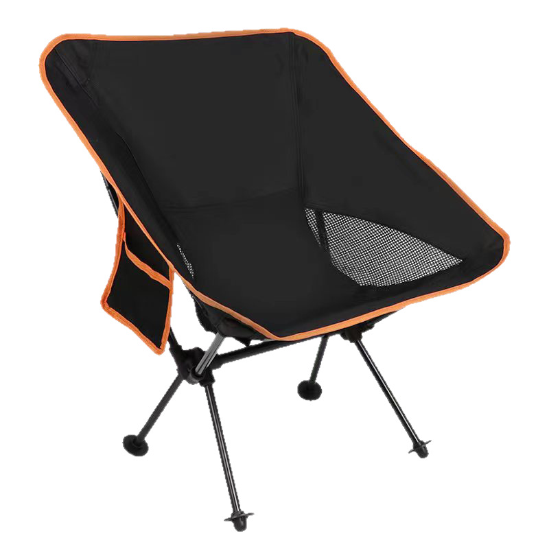 Modelo transfronterizo ligero luna silla al aire libre camping portátil plegable luna silla casual cuatro esquinas silla espacial fabricante Item Picture