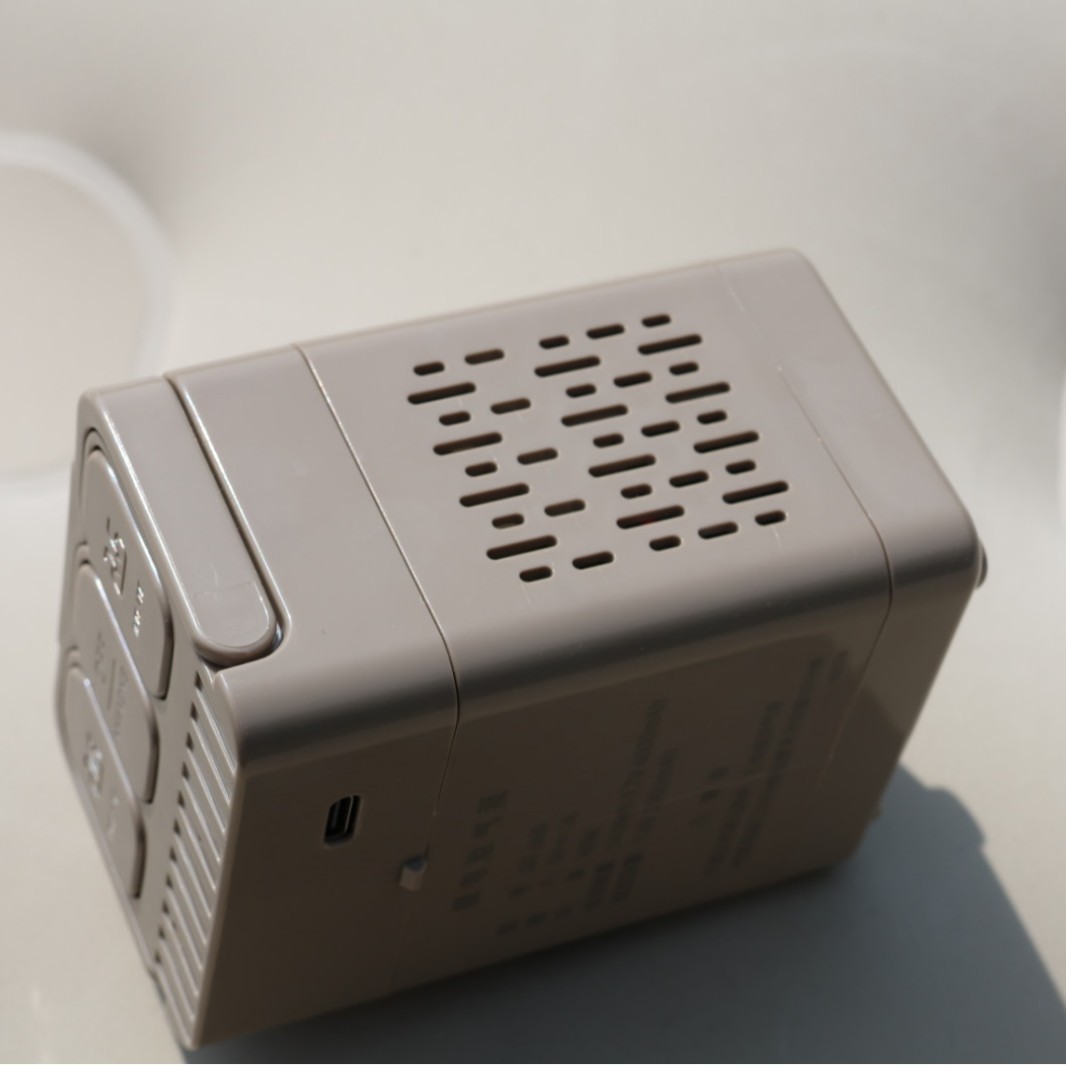 充气旅行枕实物图