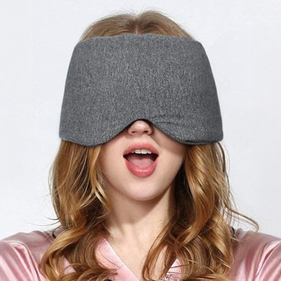 Cross-border best-selling sleep eye masks, widened light-blocking modal breathable eye masks, full-coverage cotton eye masks, skin-friendly eye masks Application Scenario