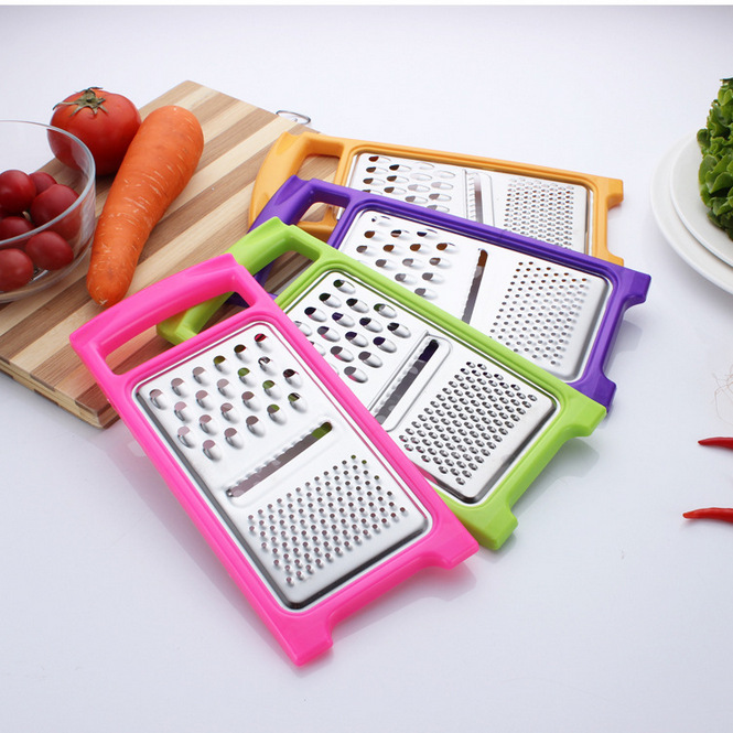 Stainless steel fruit and vegetable grater, fruit knife, grater, peeler, multi-purpose potato slicer, best-selling product