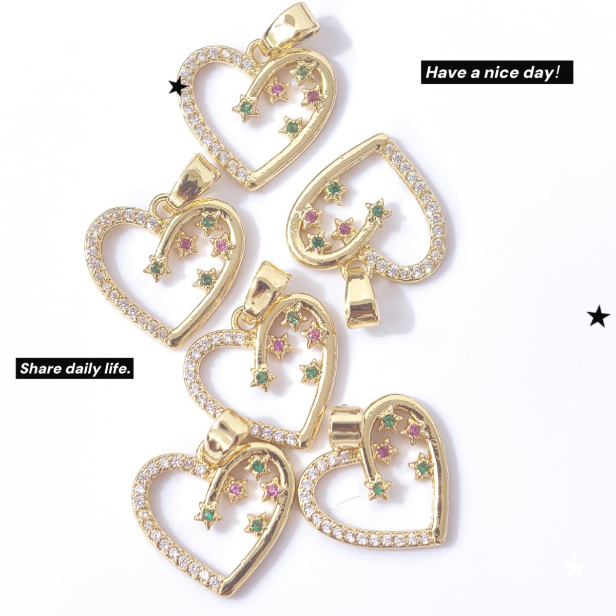 宝石工艺品实物图