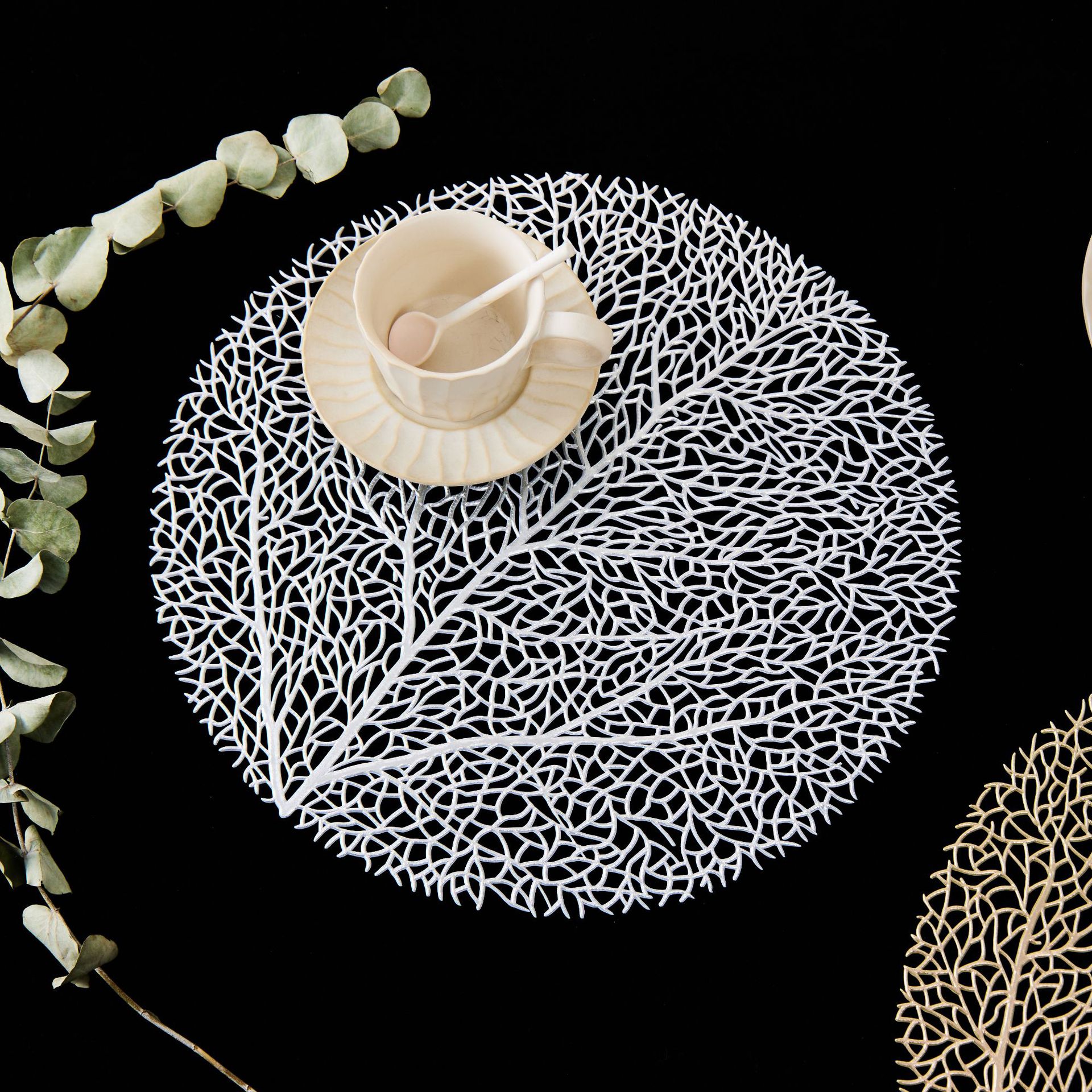 餐垫、餐巾实物图