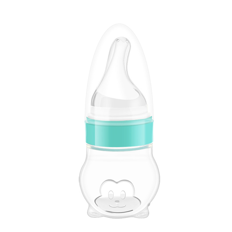 Silicone feeding device, special safe, flexible and anti-choking pacifier for baby feeding devices Item Picture