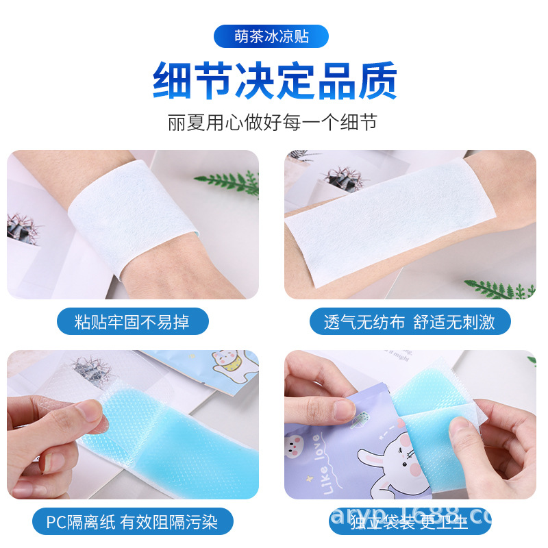 日用冰贴实物图