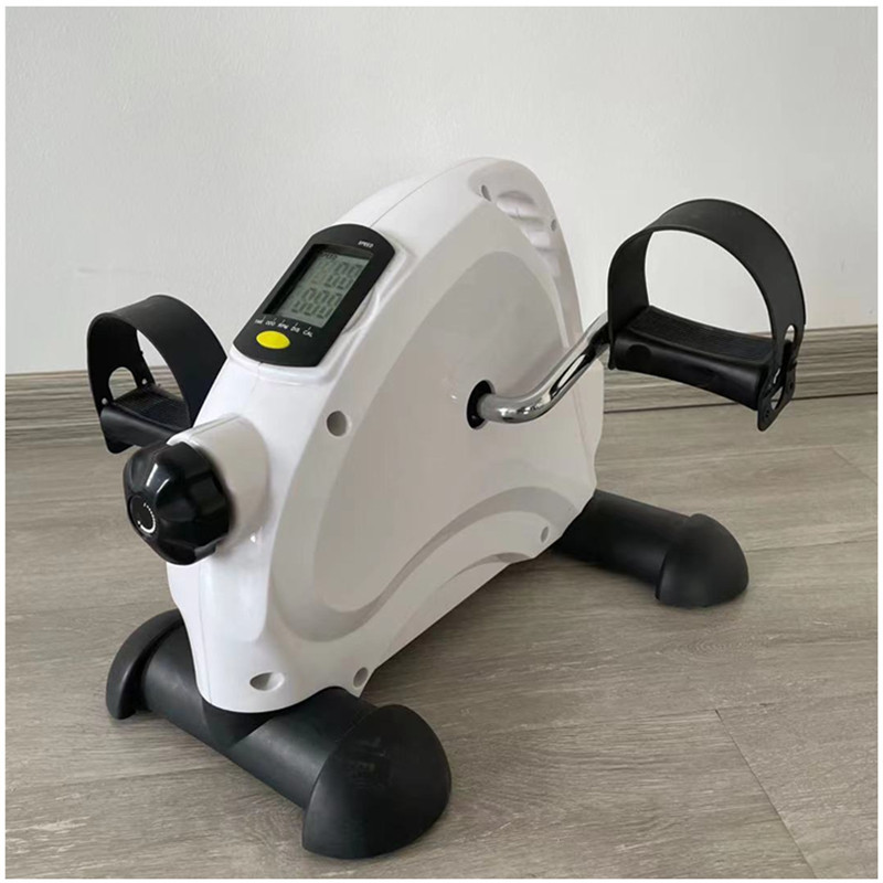Indoor mini stepper elliptical machine hydraulic rope pull elliptical mountain climbing rehabilitation training stepper mini bike Application Scenario