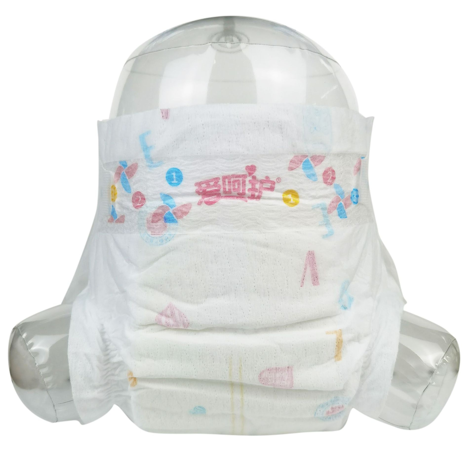 Factory small order customization for export to Kazakhstan, Russia and the Middle East markets, OEM processing of baby diapers details Picture