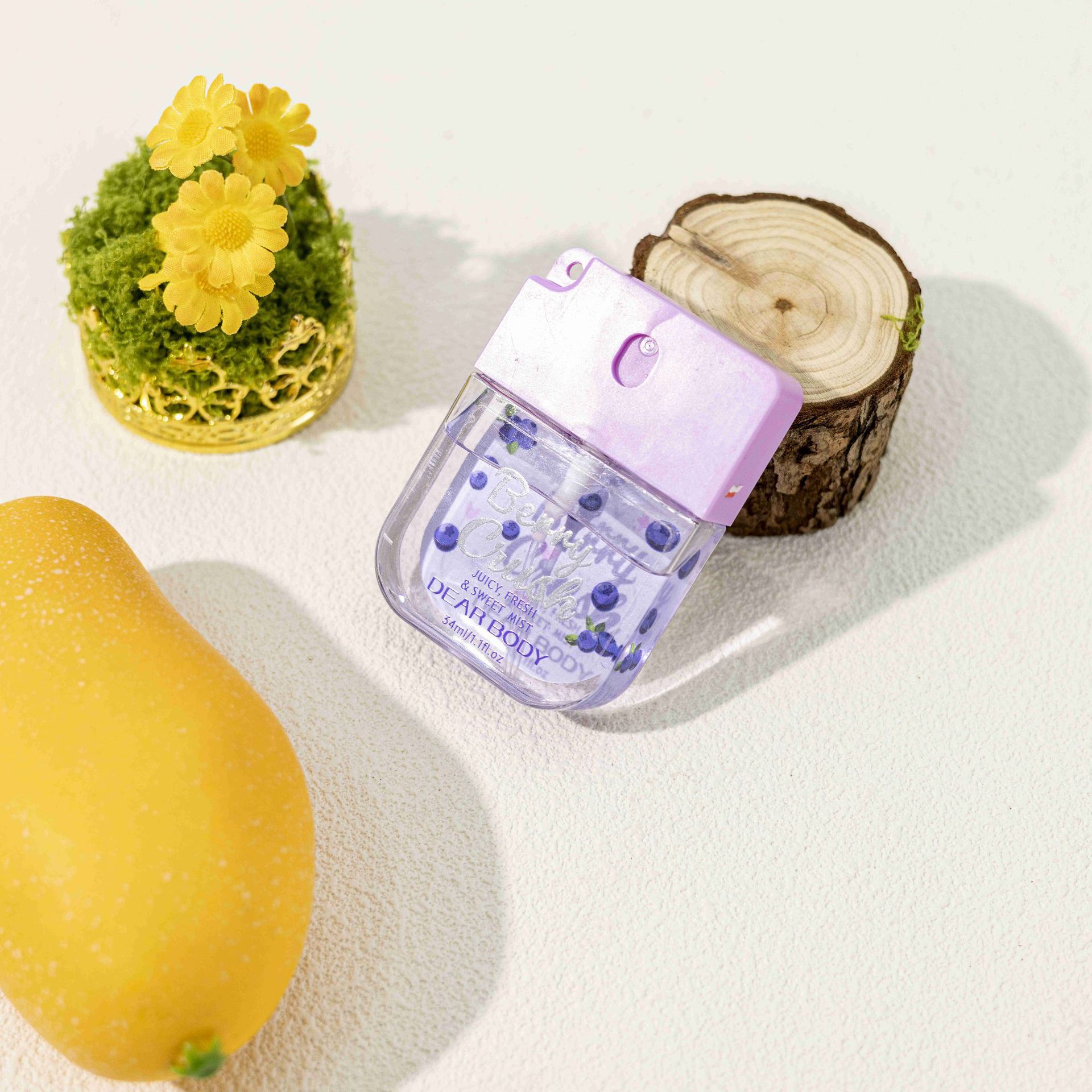 34ml外贸跨境卡喷香水口袋香水批发pocket perfume Application Scenario